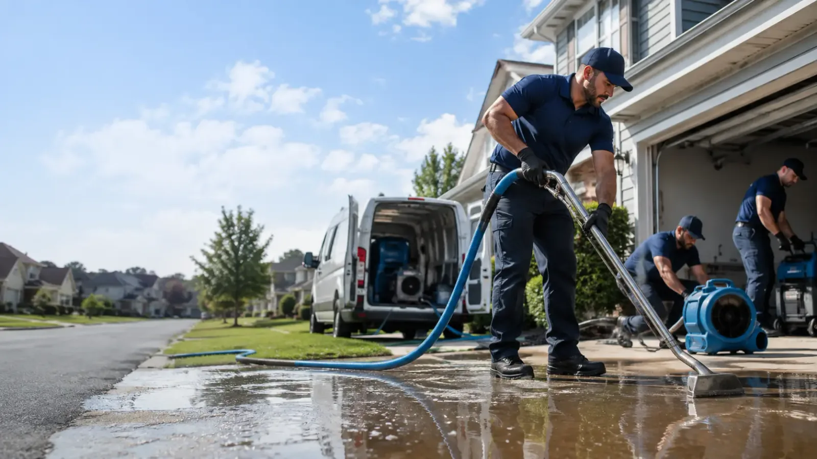 Flood Damage Restoration in Greenville, UT